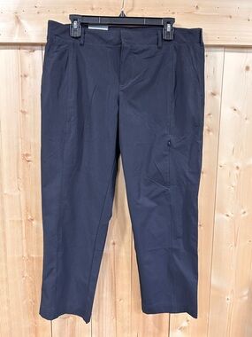 NWT Black Kirkland Signature Women's Travel Pants Minimalist Capsule Active